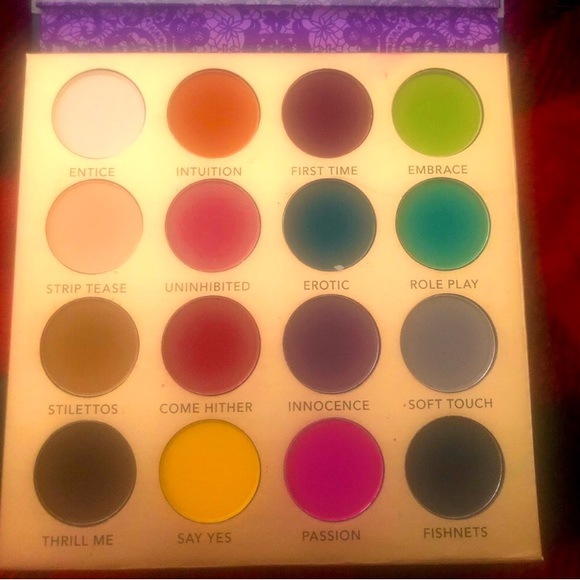 Rude Makeup Rude Eyeshadow Palette Poshmark